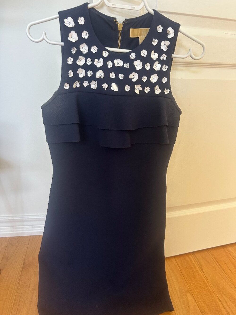 Michael Kors Navy Butterfly dress